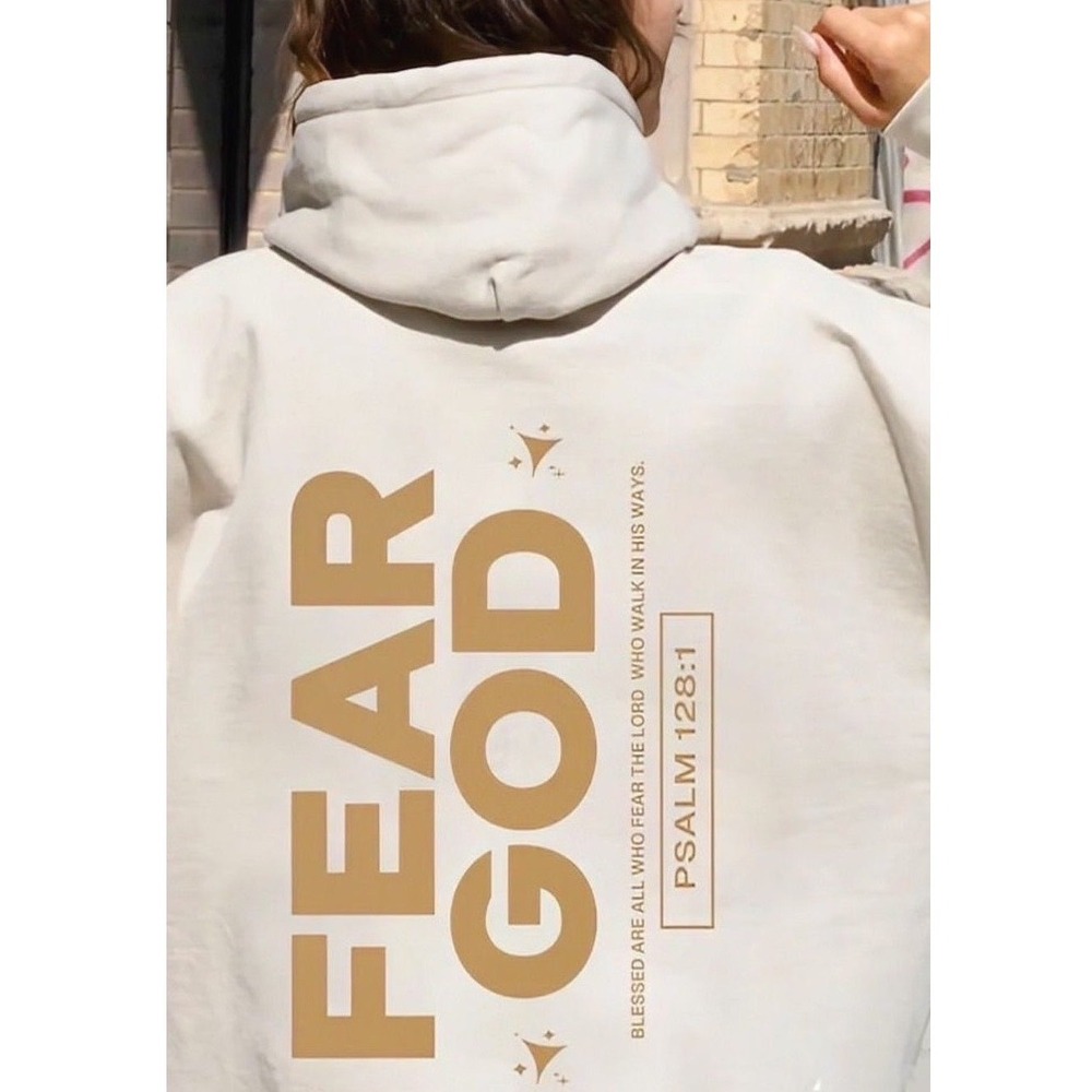 Fear God Fleece Hoodie Unisex